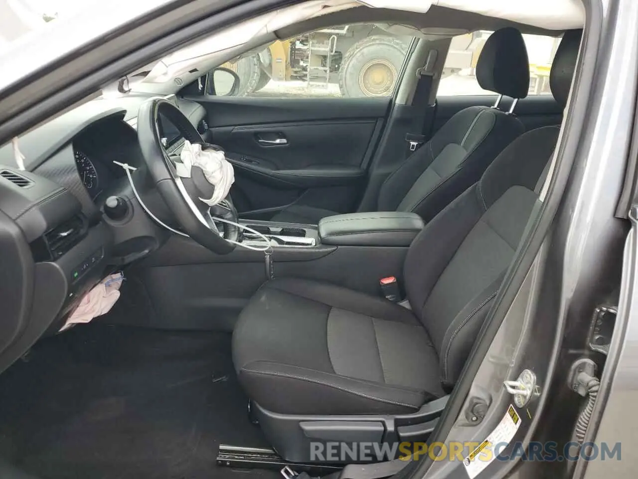 7 Фотография поврежденного автомобиля 3N1AB8CV7MY303151 NISSAN SENTRA 2021