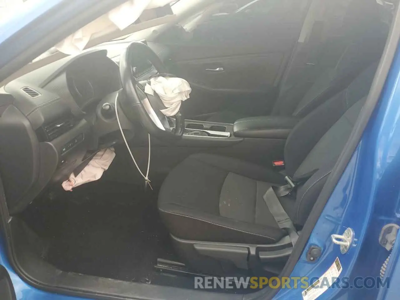7 Фотография поврежденного автомобиля 3N1AB8CV7MY305448 NISSAN SENTRA 2021