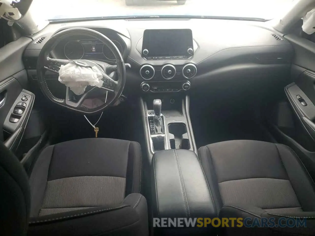 8 Фотография поврежденного автомобиля 3N1AB8CV7MY305448 NISSAN SENTRA 2021