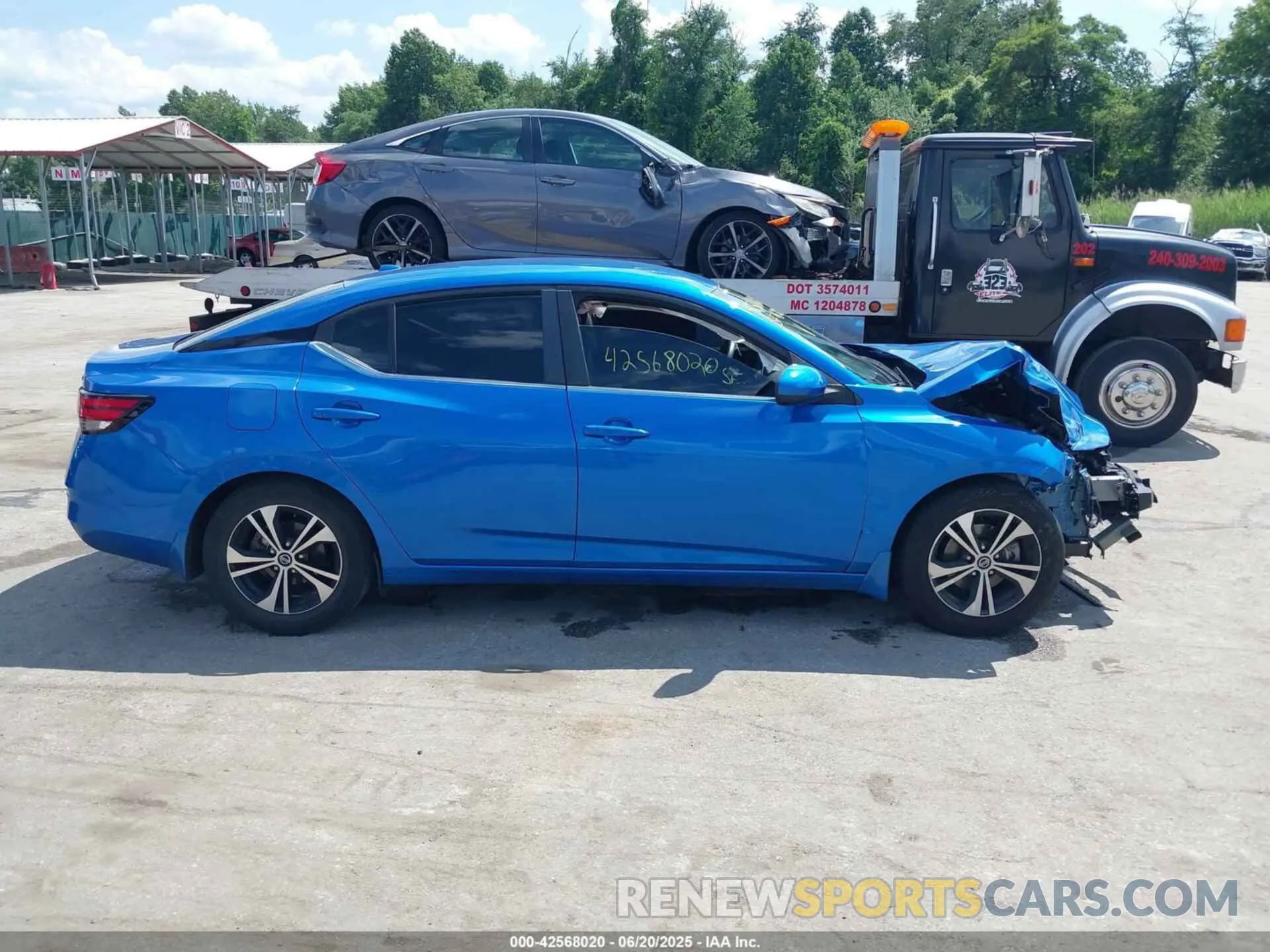 12 Фотография поврежденного автомобиля 3N1AB8CV7MY307510 NISSAN SENTRA 2021
