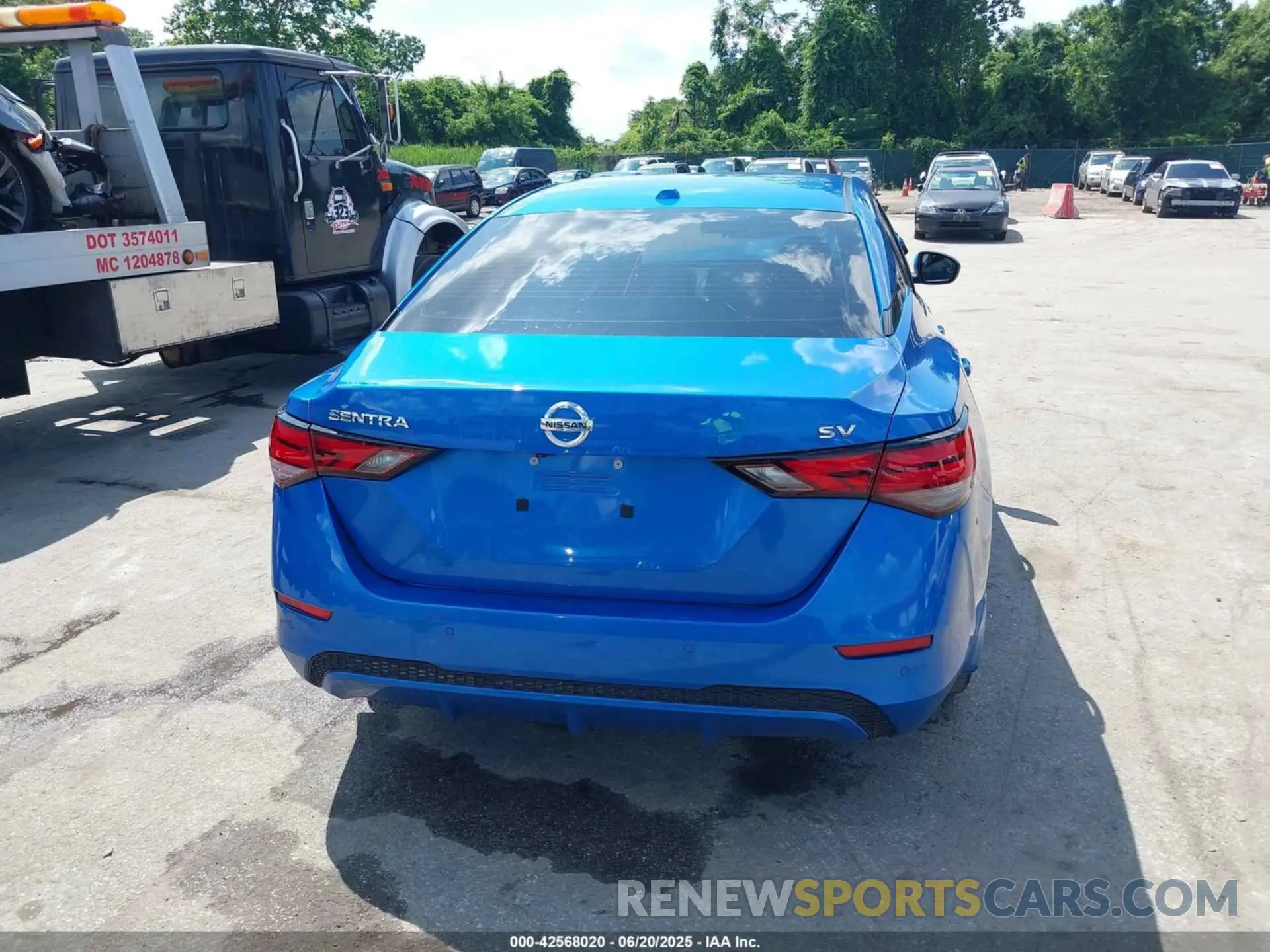 15 Фотография поврежденного автомобиля 3N1AB8CV7MY307510 NISSAN SENTRA 2021