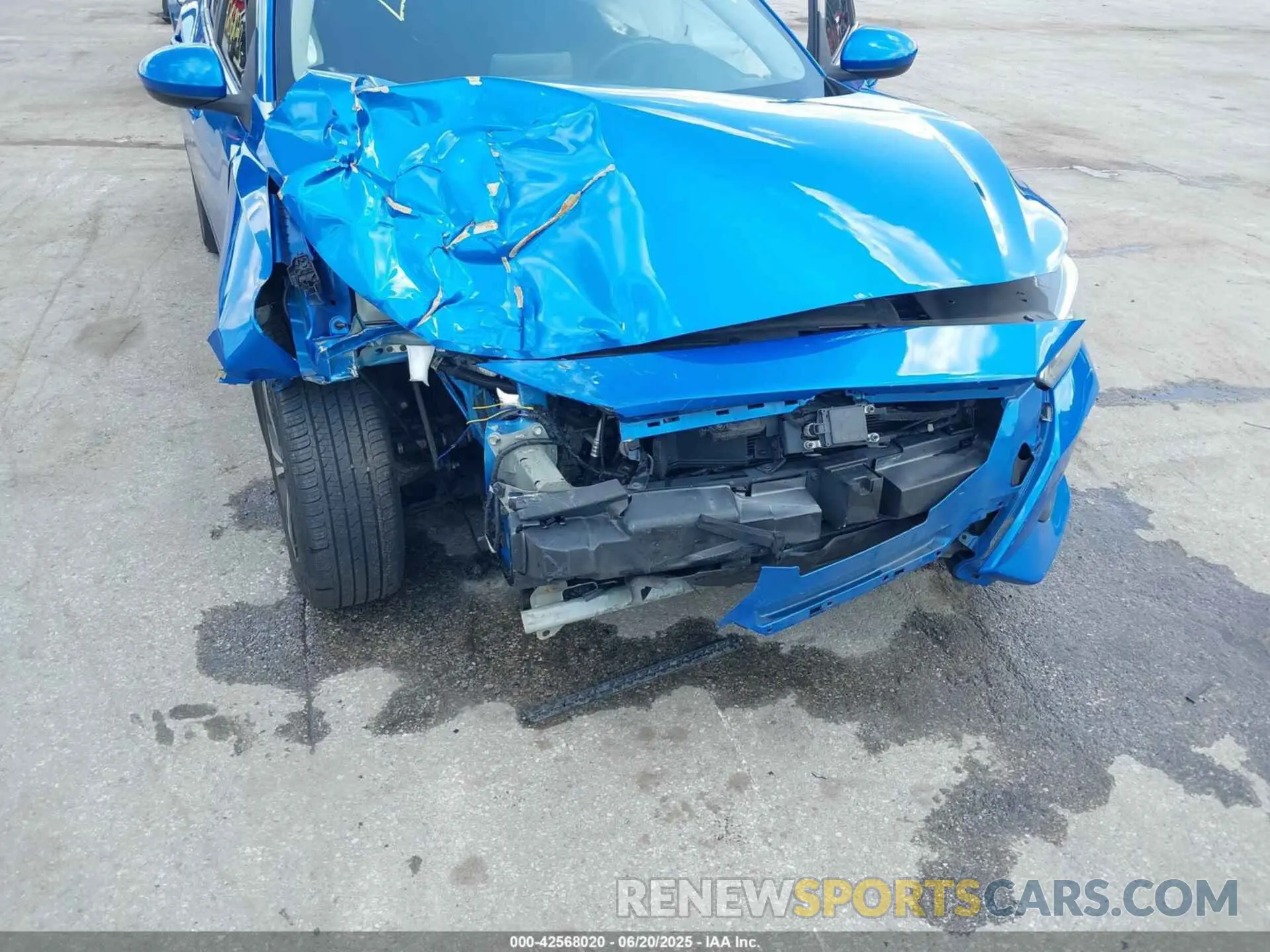 6 Фотография поврежденного автомобиля 3N1AB8CV7MY307510 NISSAN SENTRA 2021