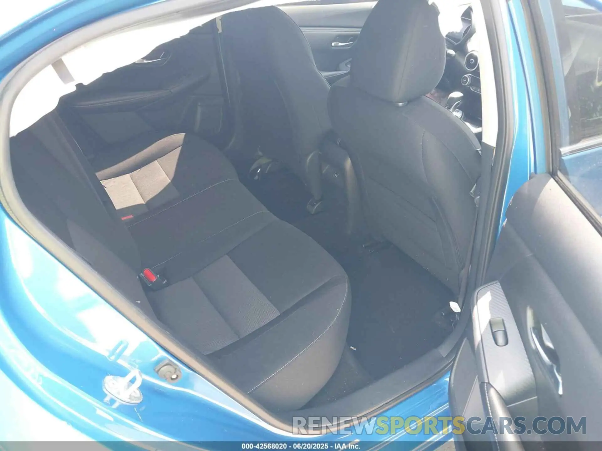 8 Фотография поврежденного автомобиля 3N1AB8CV7MY307510 NISSAN SENTRA 2021