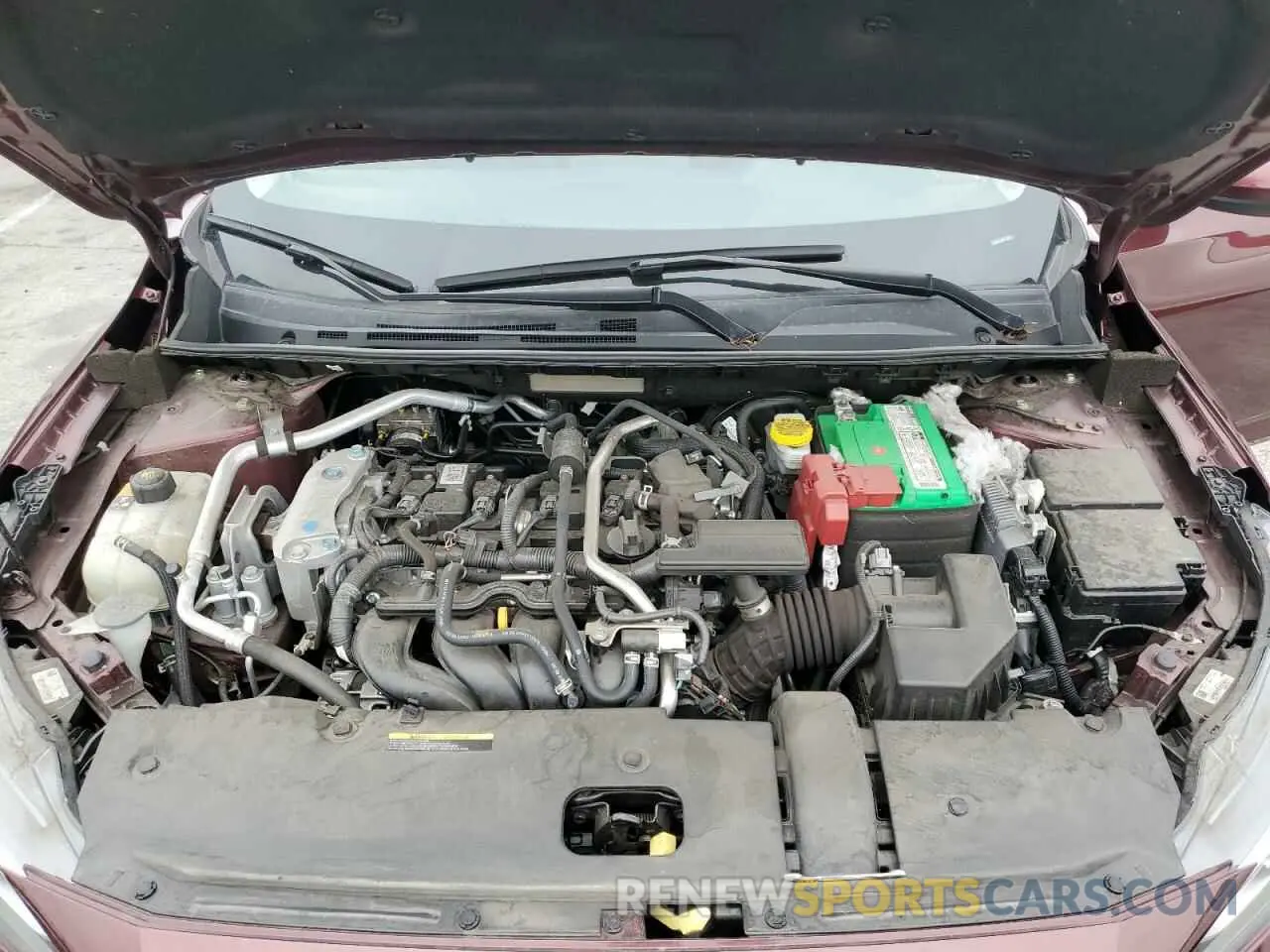 11 Фотография поврежденного автомобиля 3N1AB8CV7MY329815 NISSAN SENTRA 2021