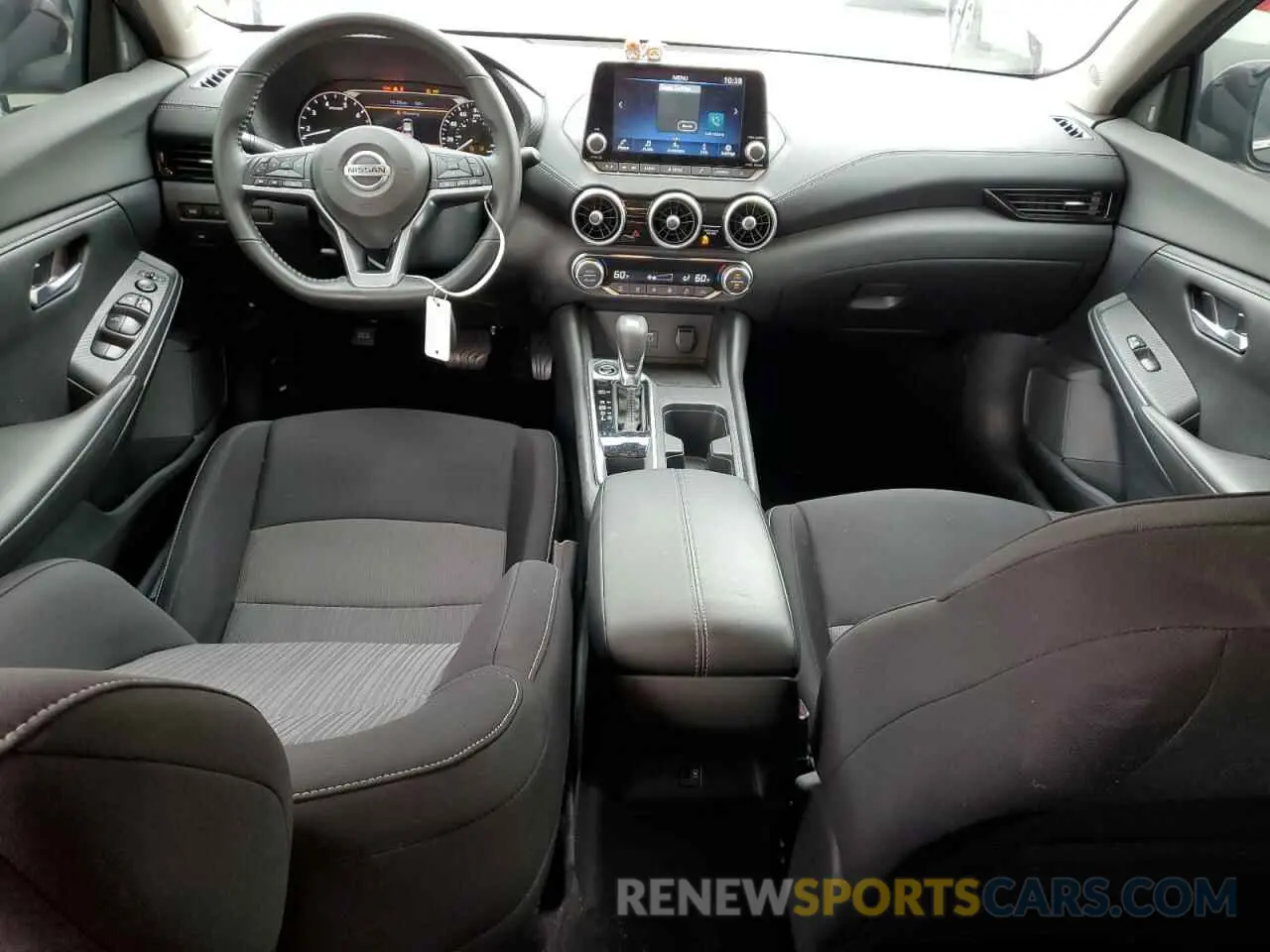 8 Фотография поврежденного автомобиля 3N1AB8CV7MY329815 NISSAN SENTRA 2021