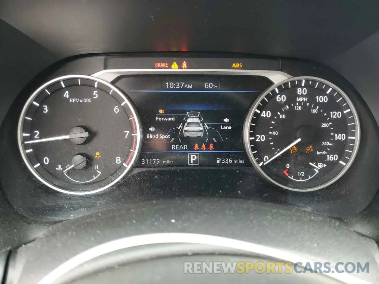 9 Фотография поврежденного автомобиля 3N1AB8CV7MY329815 NISSAN SENTRA 2021