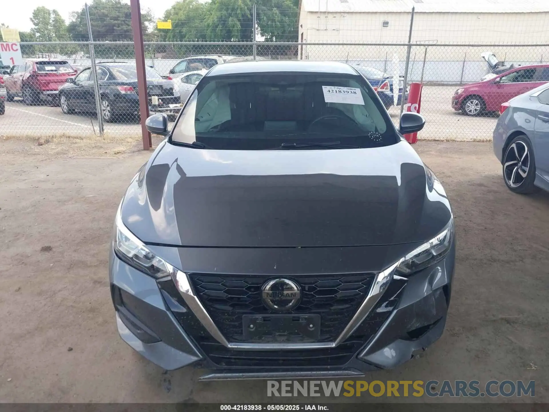 12 Photograph of a damaged car 3N1AB8CV8MY204127 NISSAN SENTRA 2021