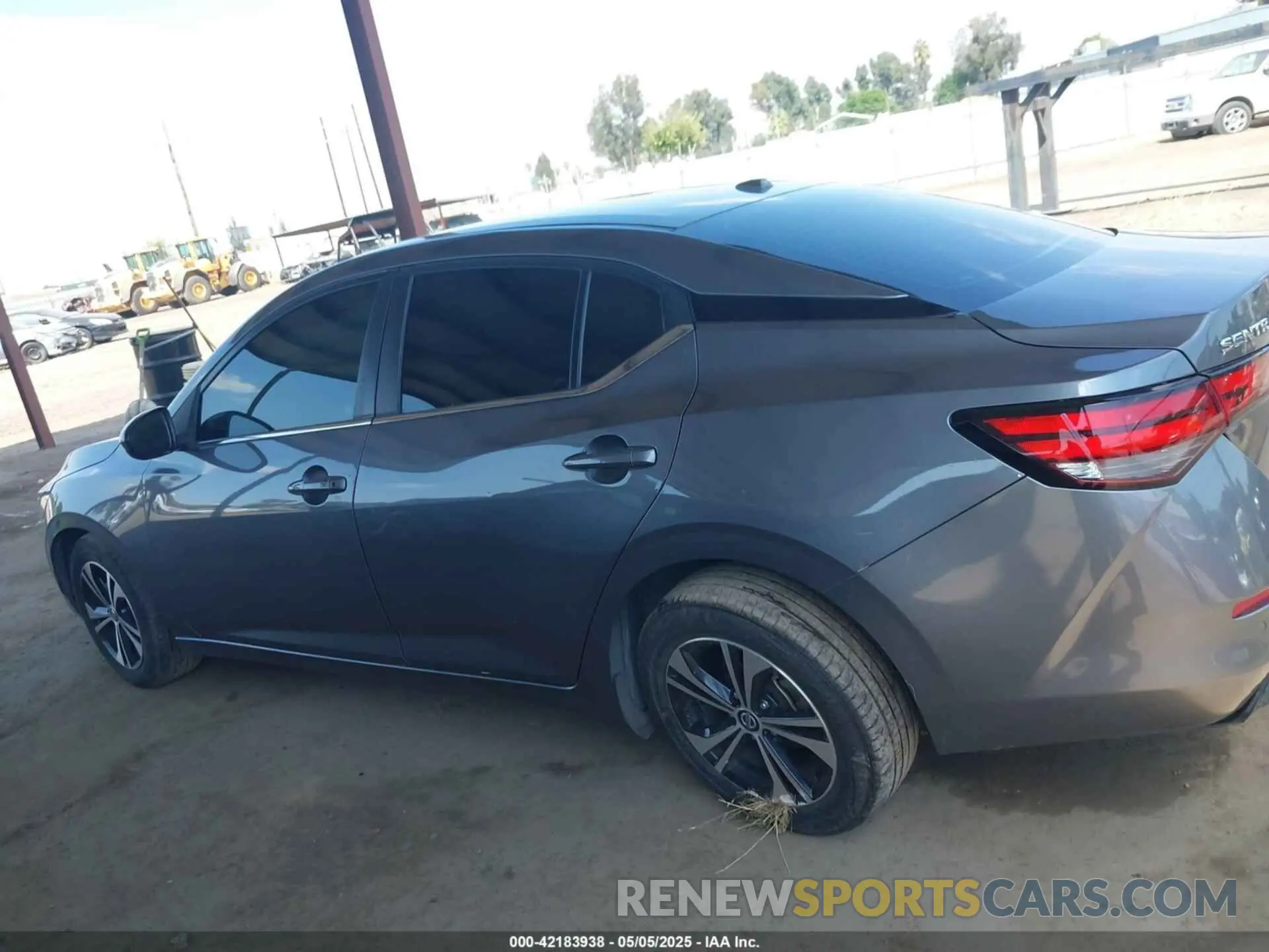 14 Photograph of a damaged car 3N1AB8CV8MY204127 NISSAN SENTRA 2021