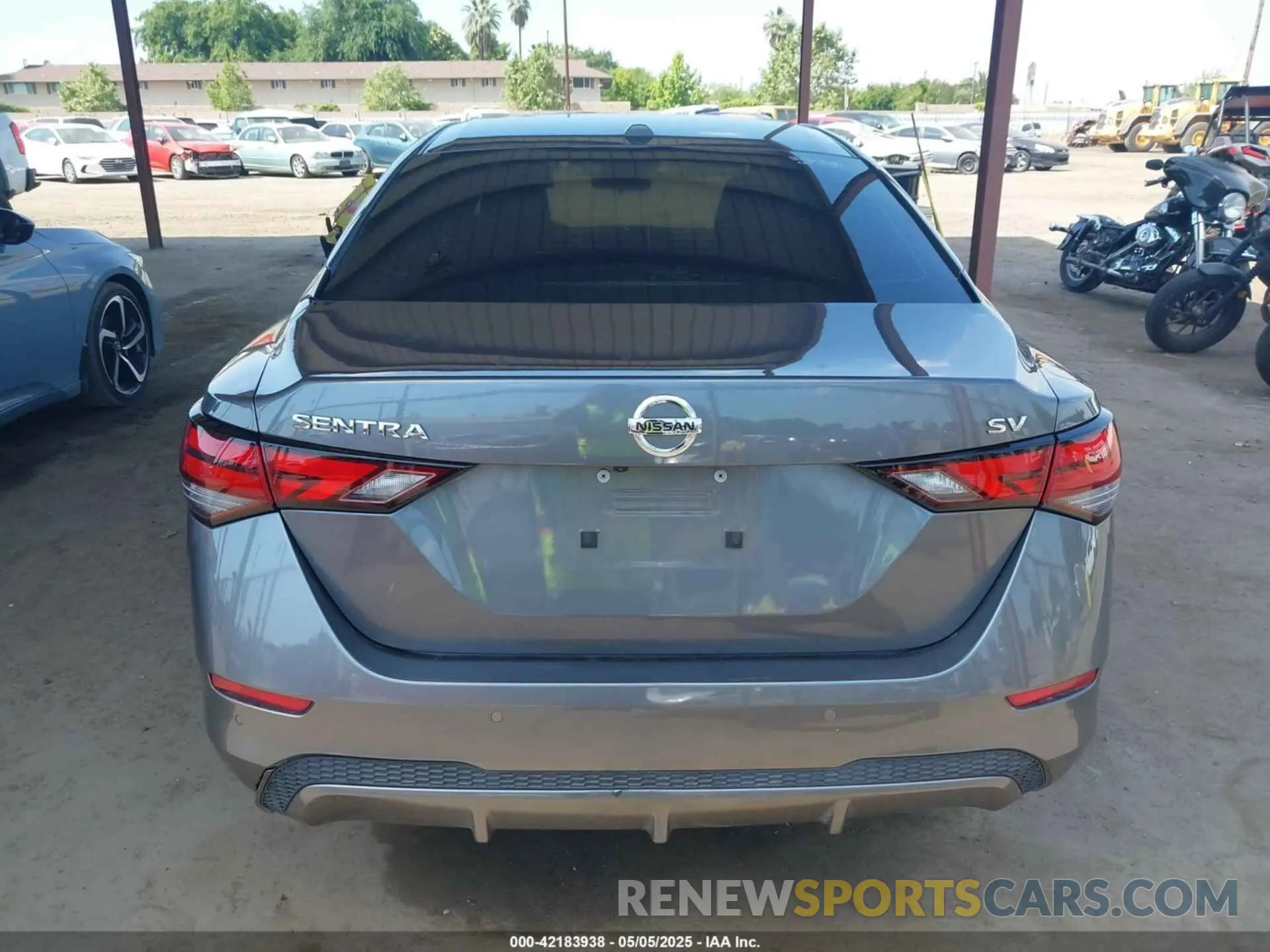 16 Photograph of a damaged car 3N1AB8CV8MY204127 NISSAN SENTRA 2021
