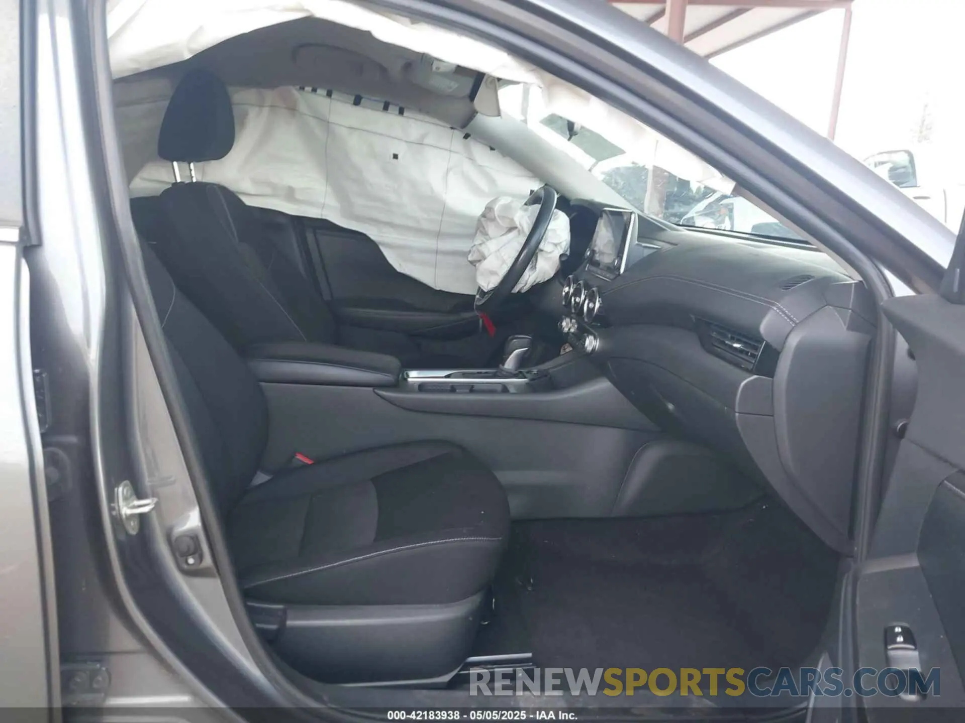 5 Photograph of a damaged car 3N1AB8CV8MY204127 NISSAN SENTRA 2021