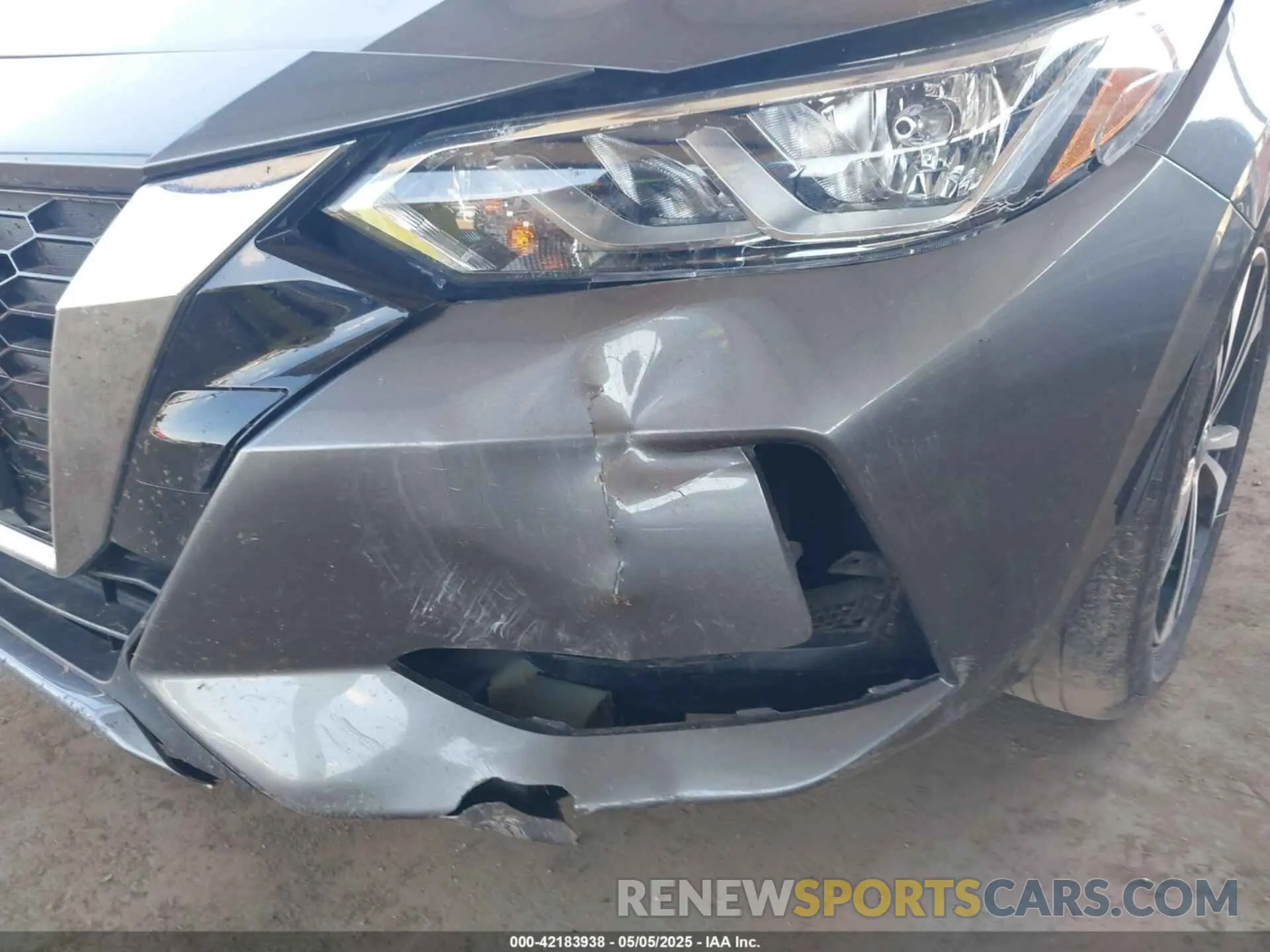 6 Photograph of a damaged car 3N1AB8CV8MY204127 NISSAN SENTRA 2021
