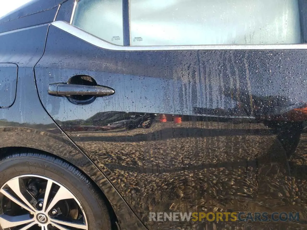 10 Photograph of a damaged car 3N1AB8CV8MY234566 NISSAN SENTRA 2021