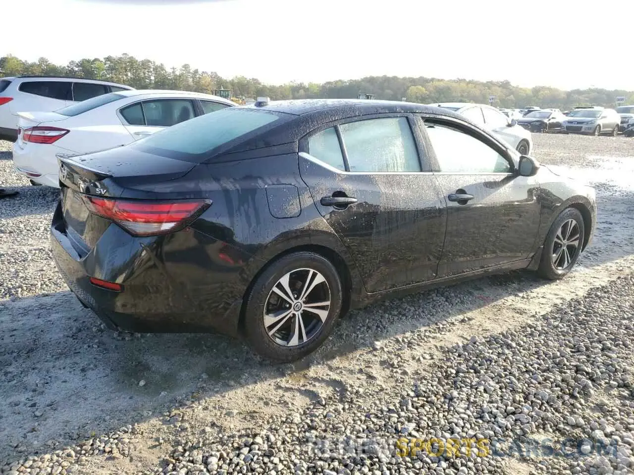 3 Photograph of a damaged car 3N1AB8CV8MY234566 NISSAN SENTRA 2021