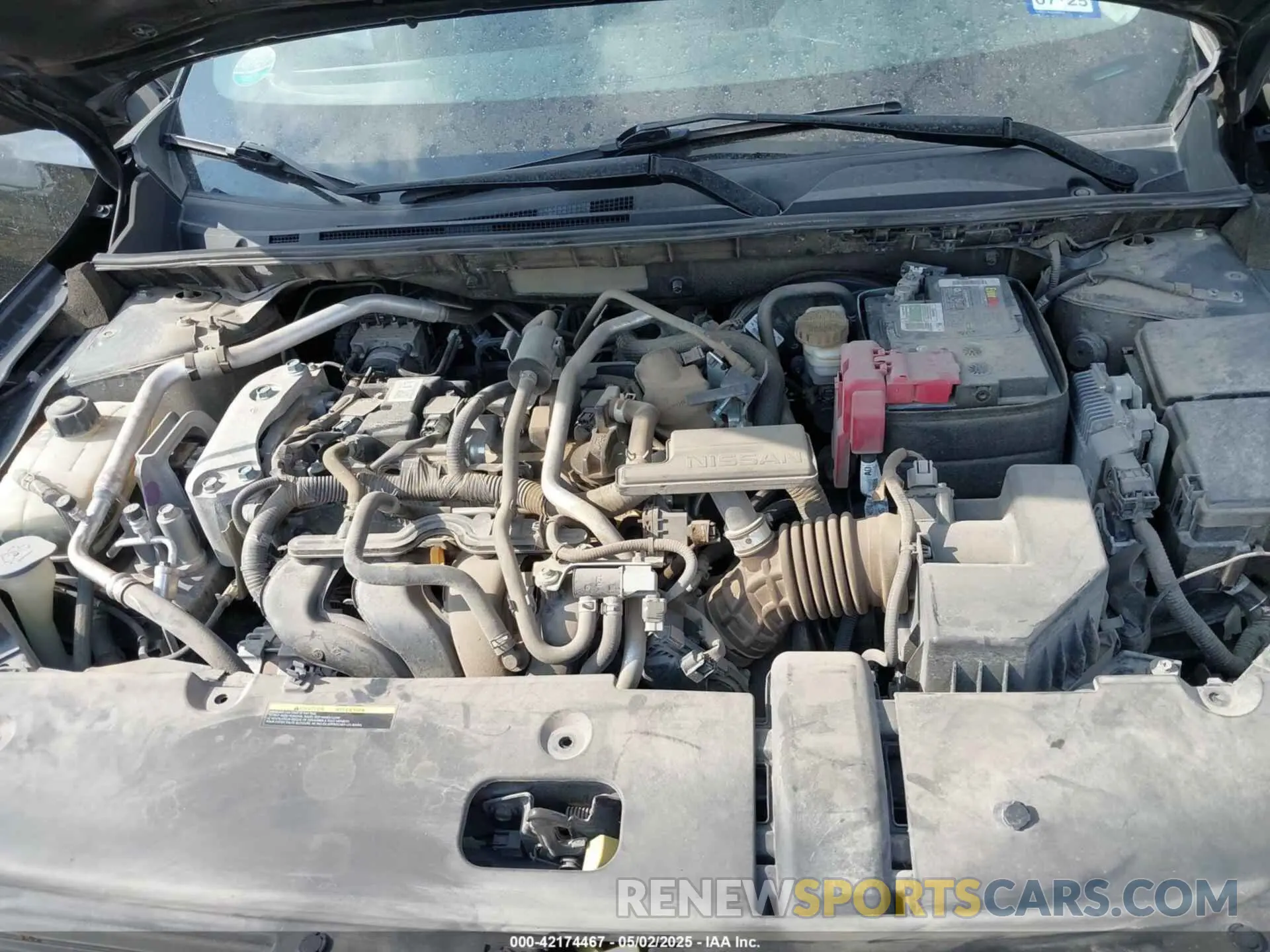 10 Фотография поврежденного автомобиля 3N1AB8CV8MY243722 NISSAN SENTRA 2021
