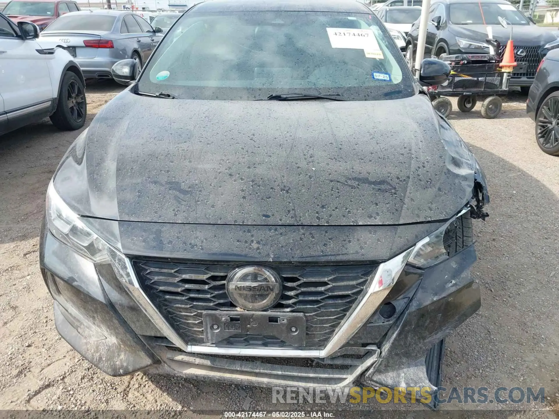 12 Фотография поврежденного автомобиля 3N1AB8CV8MY243722 NISSAN SENTRA 2021