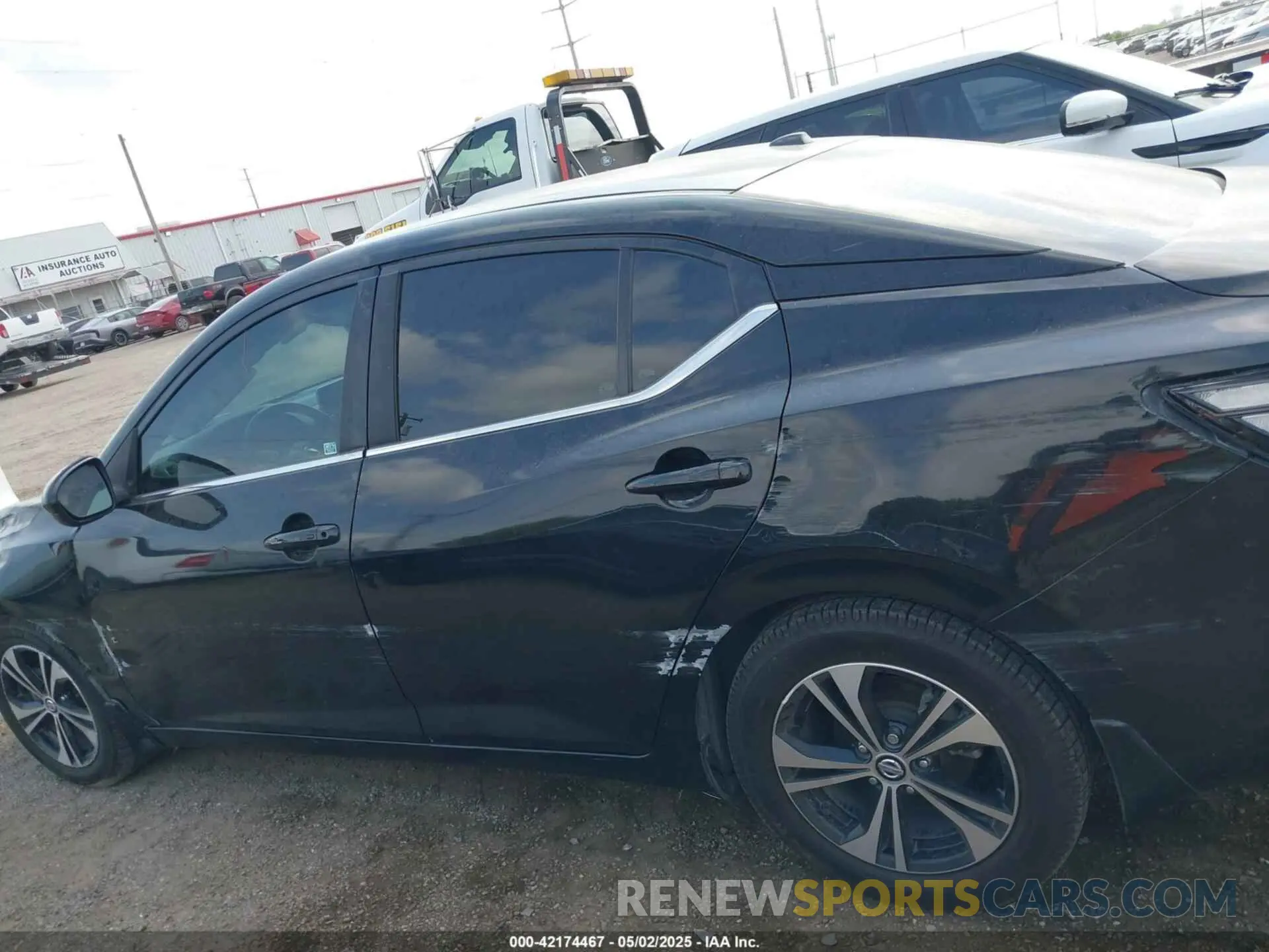 14 Фотография поврежденного автомобиля 3N1AB8CV8MY243722 NISSAN SENTRA 2021