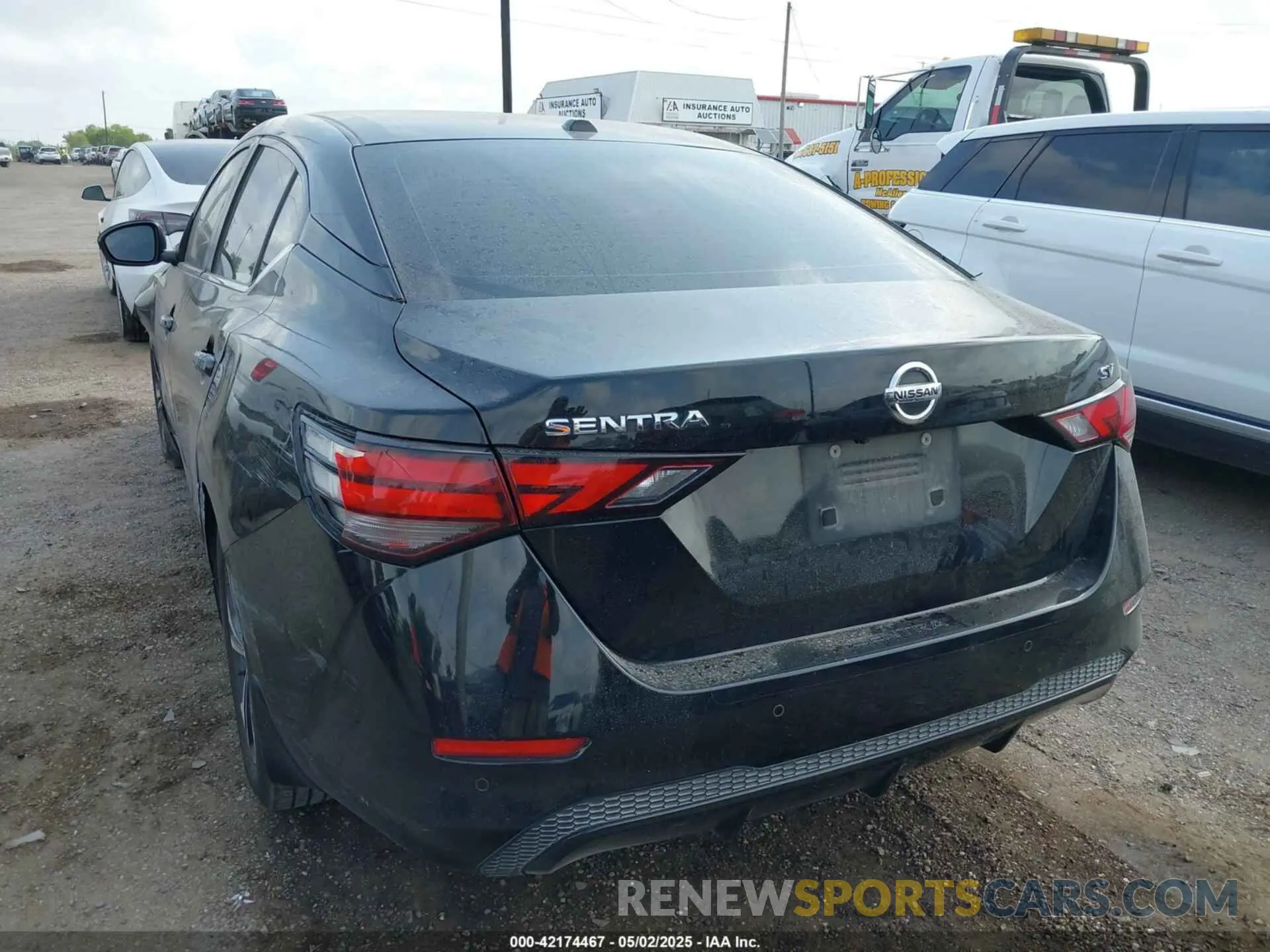 3 Фотография поврежденного автомобиля 3N1AB8CV8MY243722 NISSAN SENTRA 2021