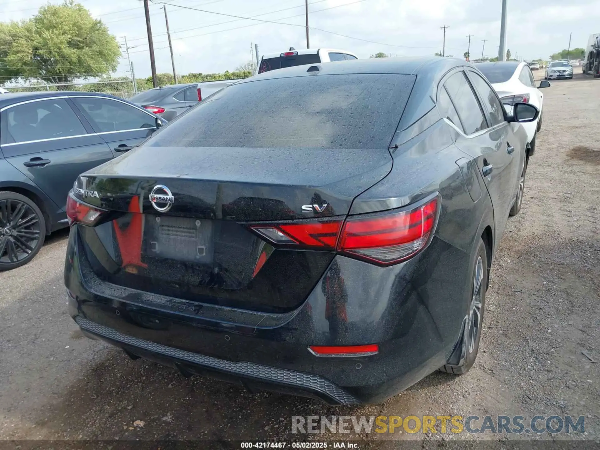 4 Фотография поврежденного автомобиля 3N1AB8CV8MY243722 NISSAN SENTRA 2021