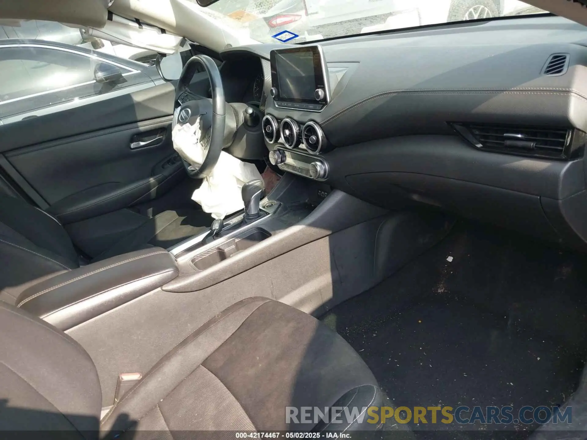 5 Фотография поврежденного автомобиля 3N1AB8CV8MY243722 NISSAN SENTRA 2021