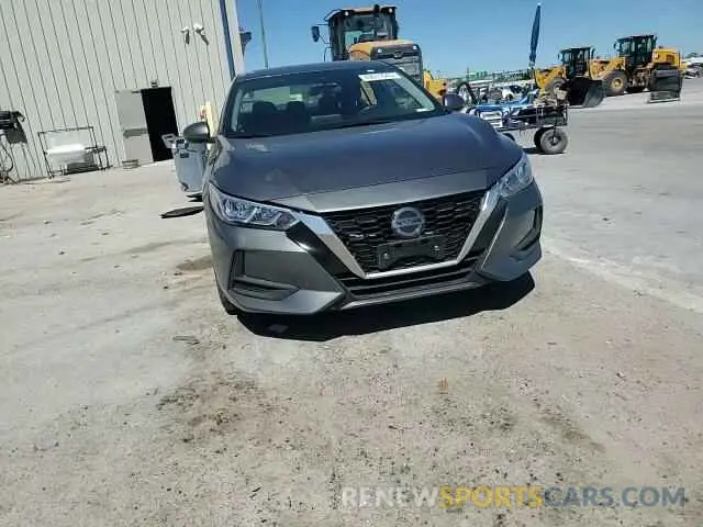 10 Photograph of a damaged car 3N1AB8CV8MY251318 NISSAN SENTRA 2021