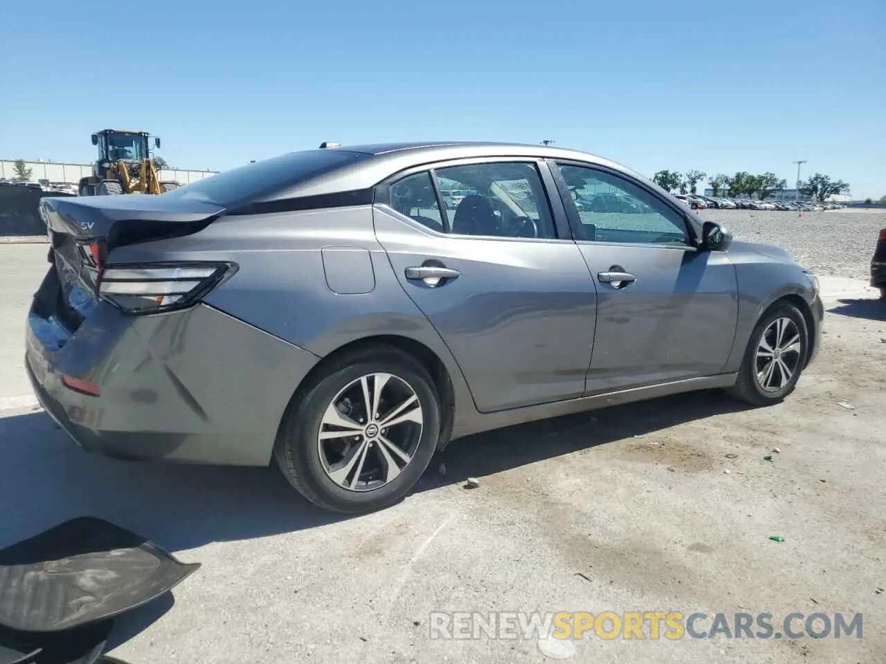 3 Photograph of a damaged car 3N1AB8CV8MY251318 NISSAN SENTRA 2021