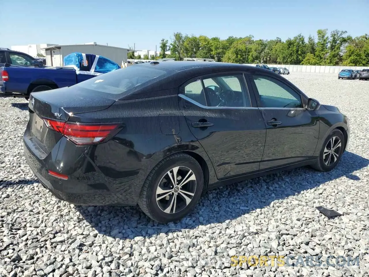 3 Фотография поврежденного автомобиля 3N1AB8CV8MY254350 NISSAN SENTRA 2021