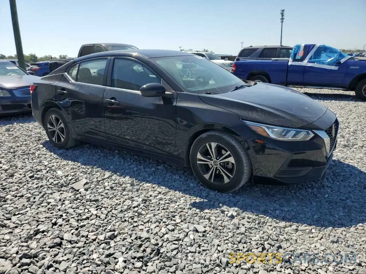 4 Фотография поврежденного автомобиля 3N1AB8CV8MY254350 NISSAN SENTRA 2021