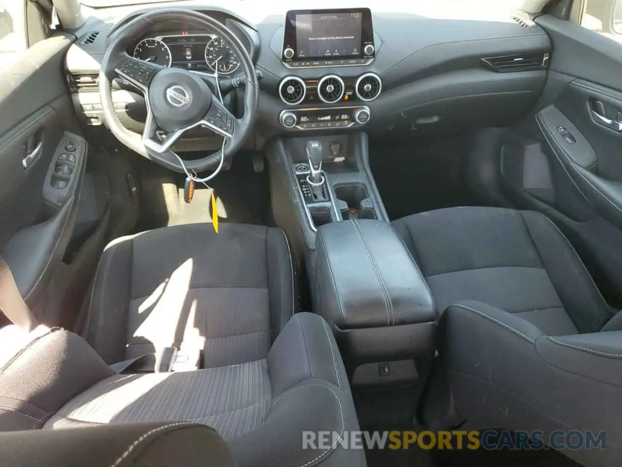 8 Фотография поврежденного автомобиля 3N1AB8CV8MY254350 NISSAN SENTRA 2021