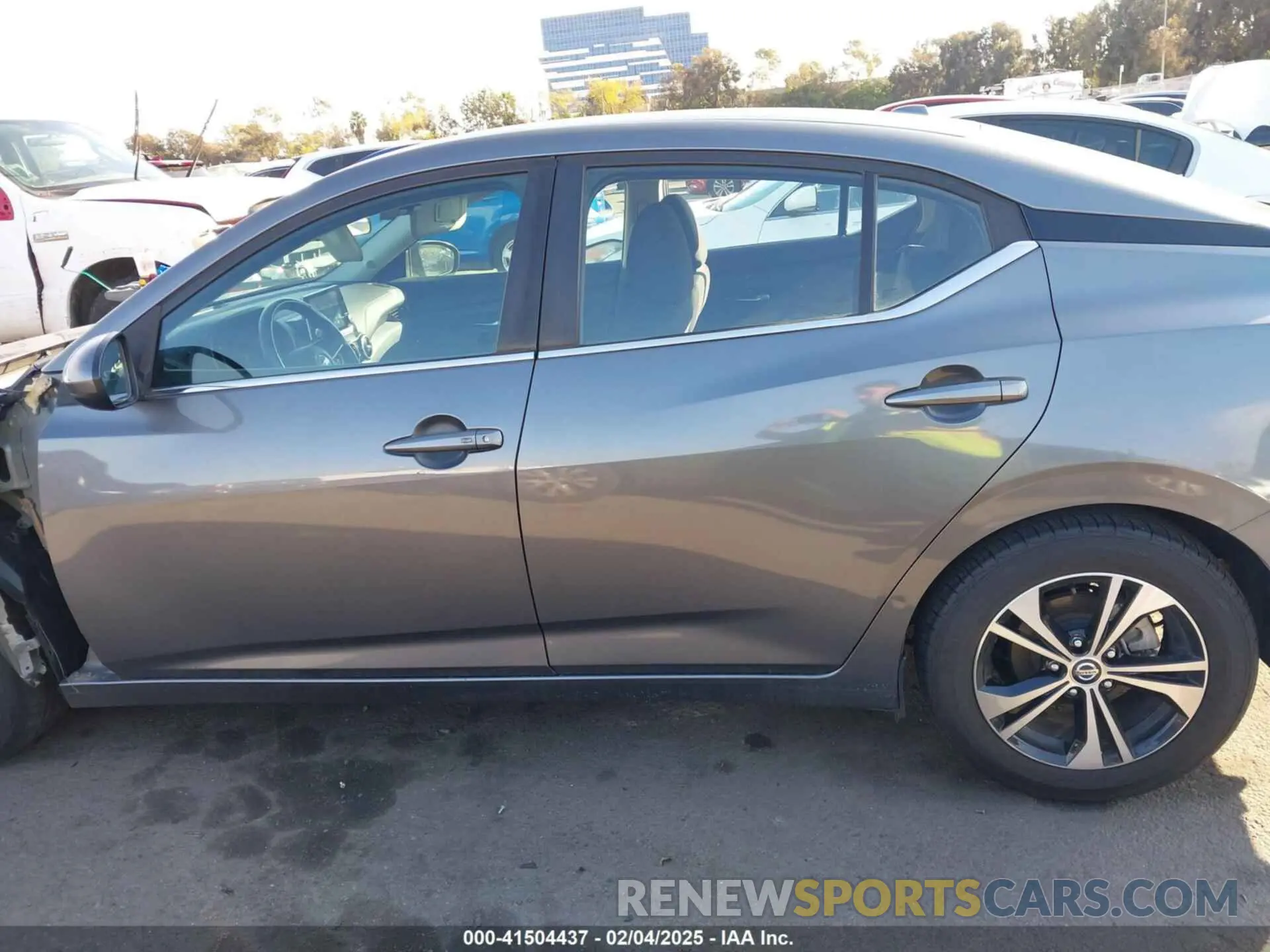 14 Photograph of a damaged car 3N1AB8CV8MY256132 NISSAN SENTRA 2021