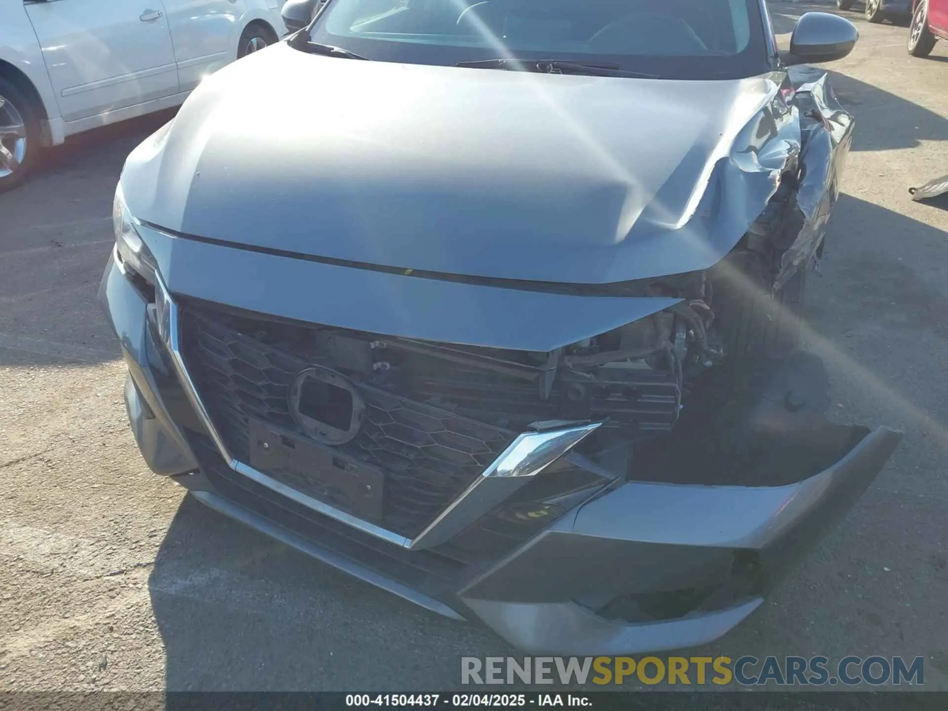 6 Photograph of a damaged car 3N1AB8CV8MY256132 NISSAN SENTRA 2021