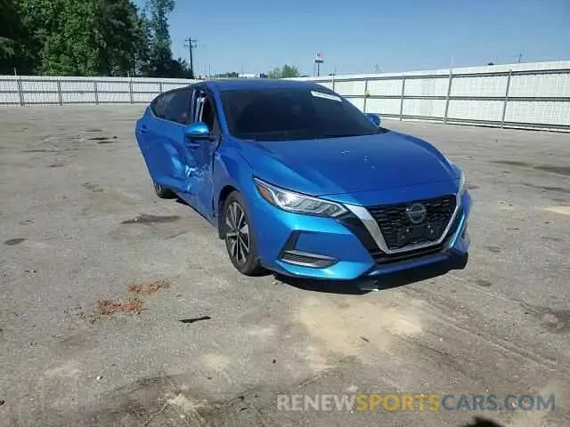 13 Фотография поврежденного автомобиля 3N1AB8CV8MY262738 NISSAN SENTRA 2021