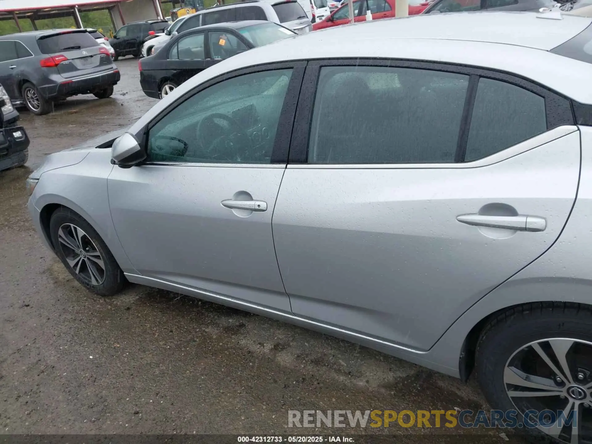 13 Photograph of a damaged car 3N1AB8CV8MY277336 NISSAN SENTRA 2021