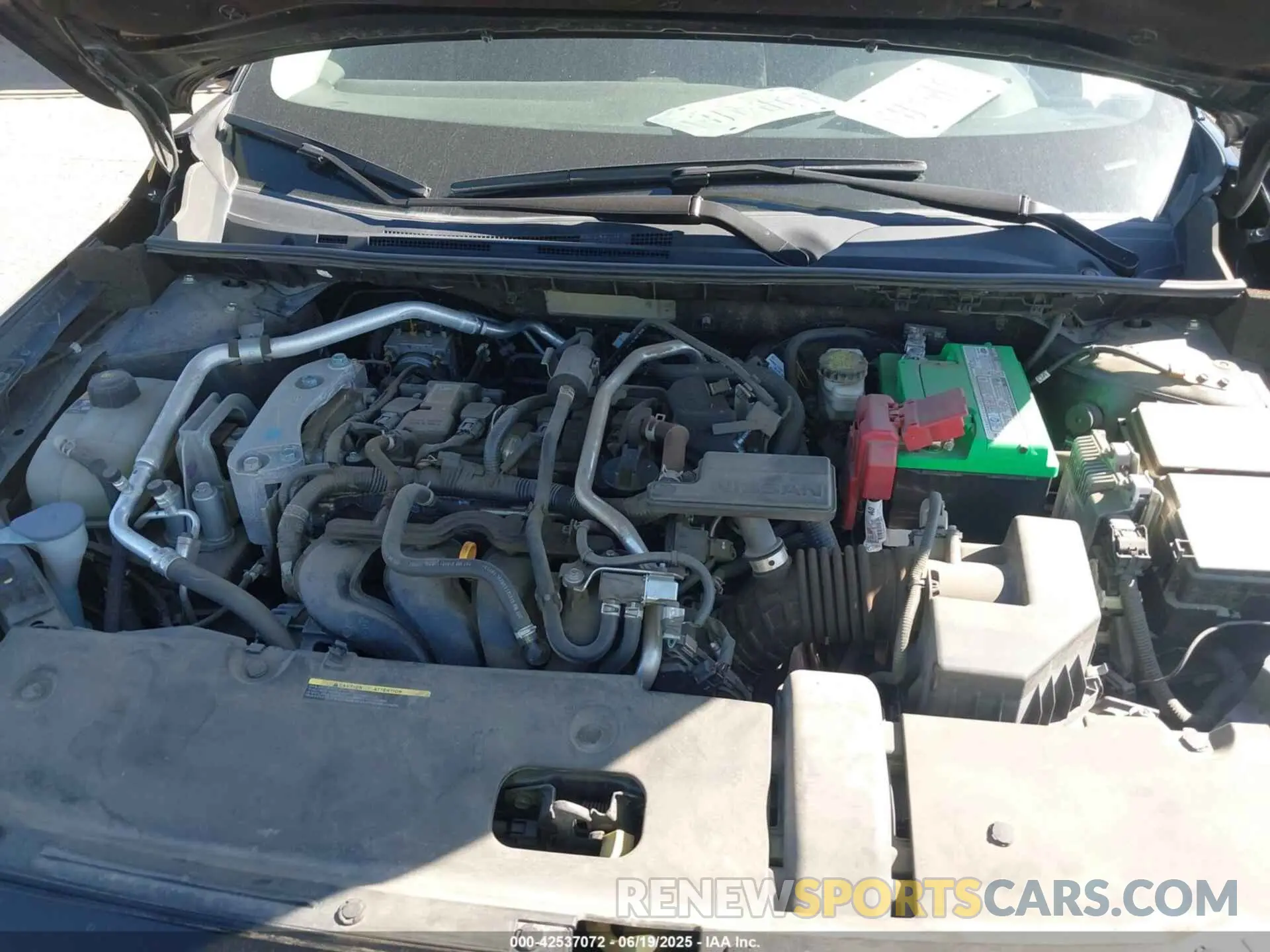 10 Photograph of a damaged car 3N1AB8CV8MY283590 NISSAN SENTRA 2021