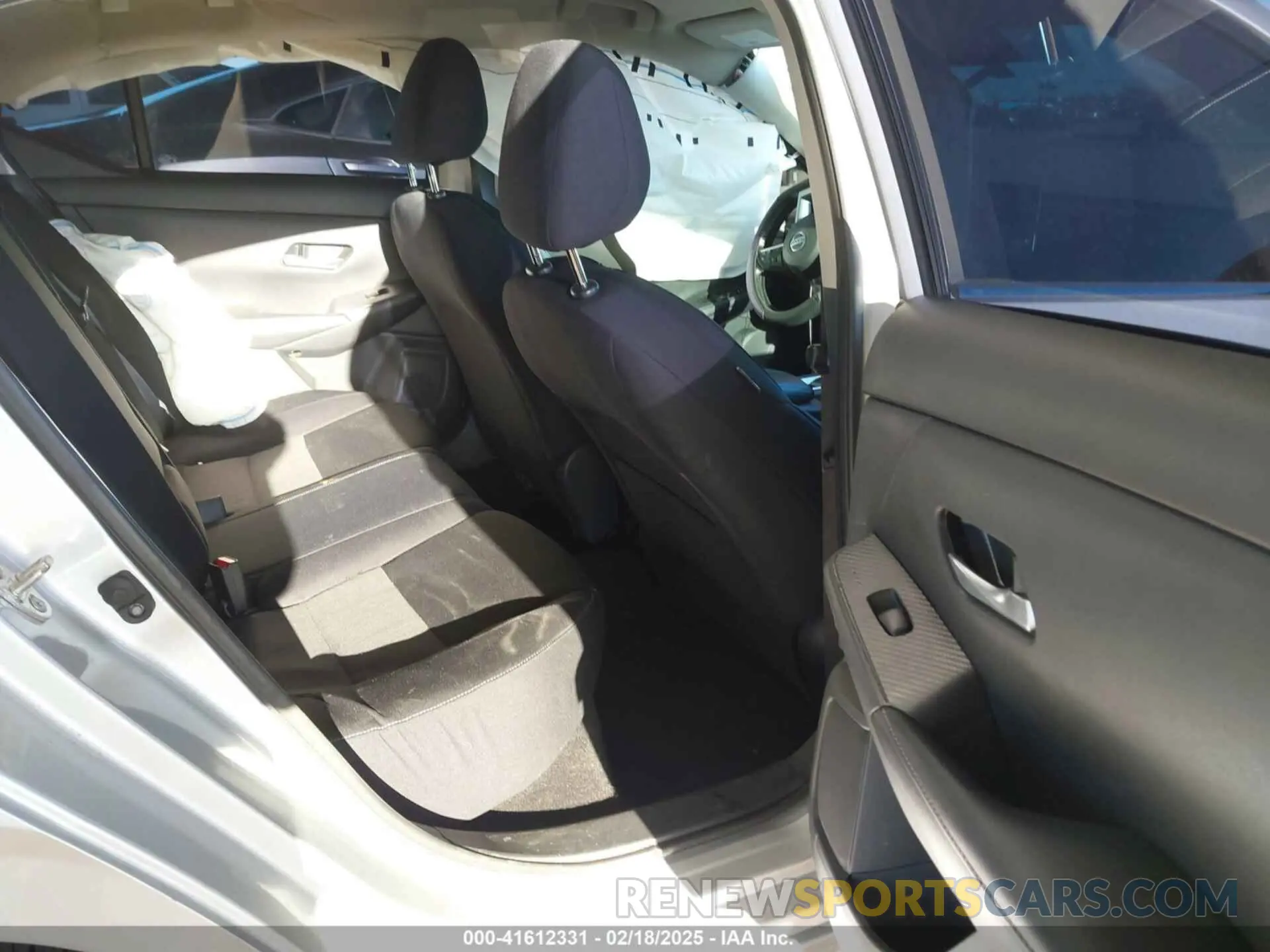 8 Photograph of a damaged car 3N1AB8CV8MY286215 NISSAN SENTRA 2021