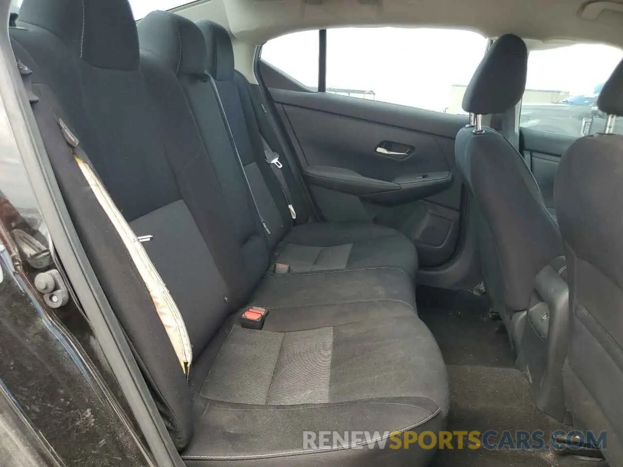 10 Фотография поврежденного автомобиля 3N1AB8CV8MY329726 NISSAN SENTRA 2021