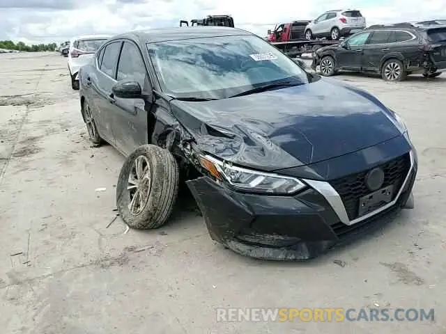 13 Фотография поврежденного автомобиля 3N1AB8CV8MY329726 NISSAN SENTRA 2021