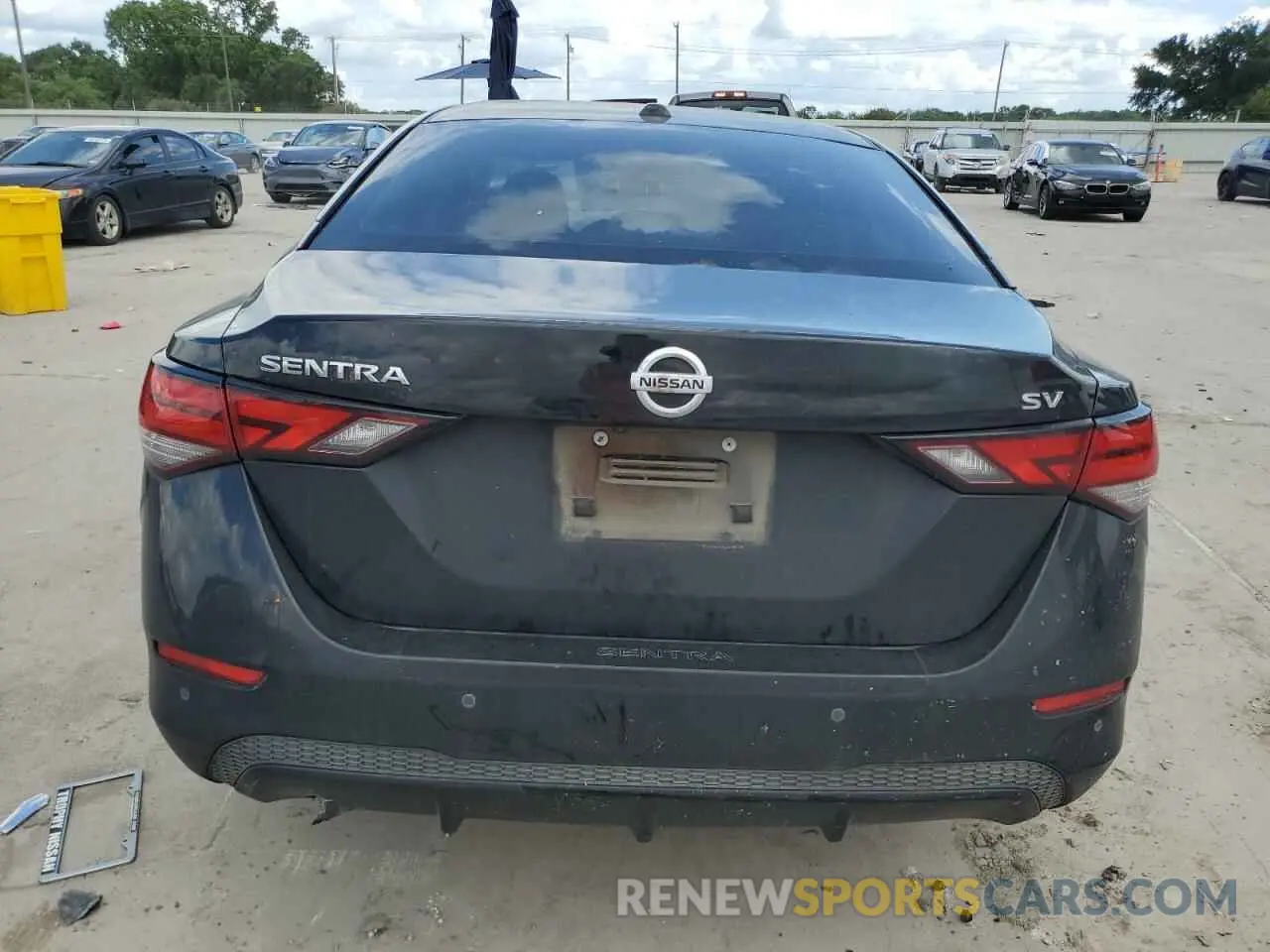 6 Фотография поврежденного автомобиля 3N1AB8CV8MY329726 NISSAN SENTRA 2021