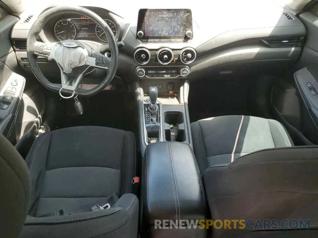 8 Фотография поврежденного автомобиля 3N1AB8CV8MY329726 NISSAN SENTRA 2021