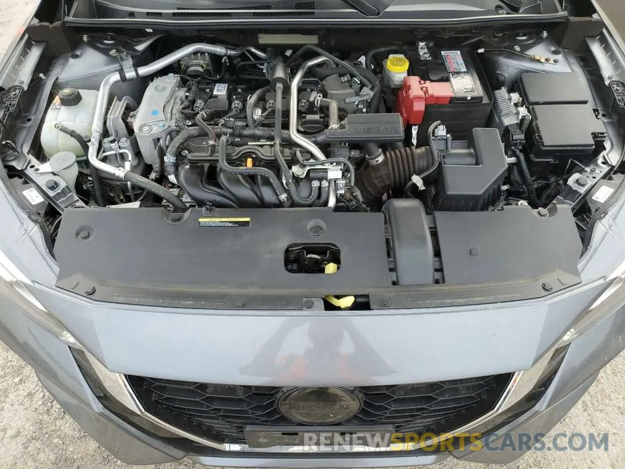 11 Фотография поврежденного автомобиля 3N1AB8CV8MY330570 NISSAN SENTRA 2021