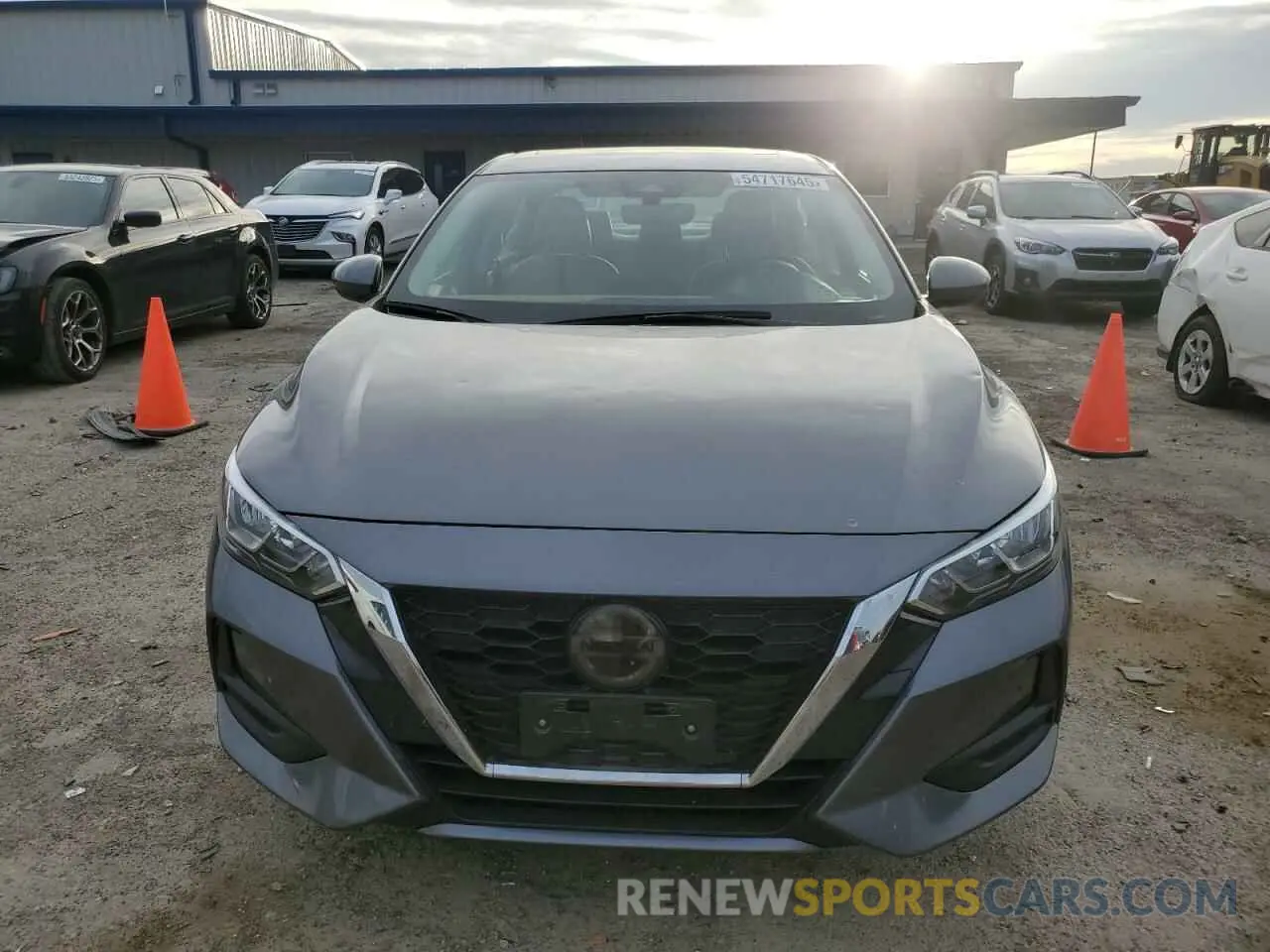 5 Фотография поврежденного автомобиля 3N1AB8CV8MY330570 NISSAN SENTRA 2021