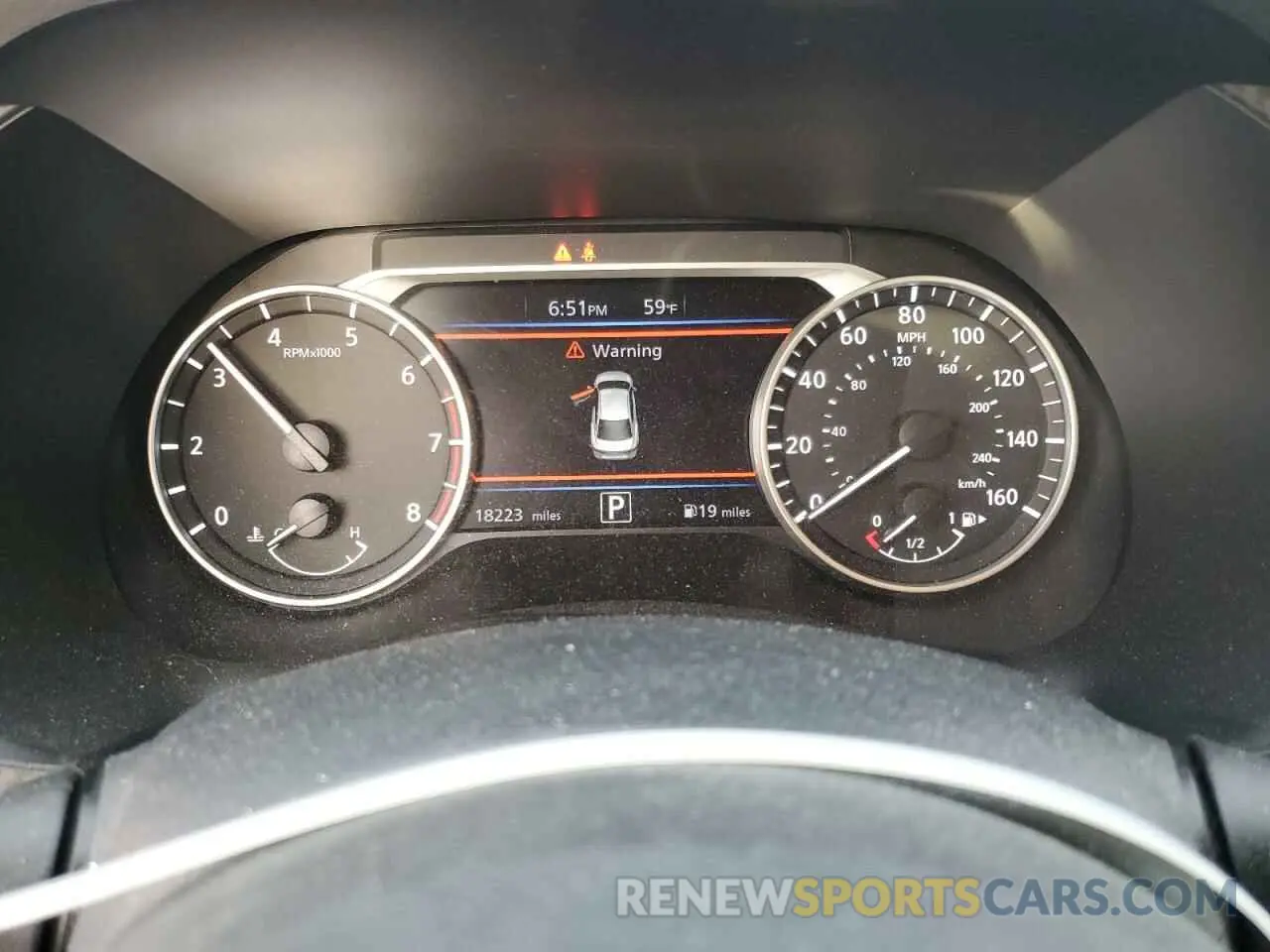 9 Фотография поврежденного автомобиля 3N1AB8CV8MY330570 NISSAN SENTRA 2021