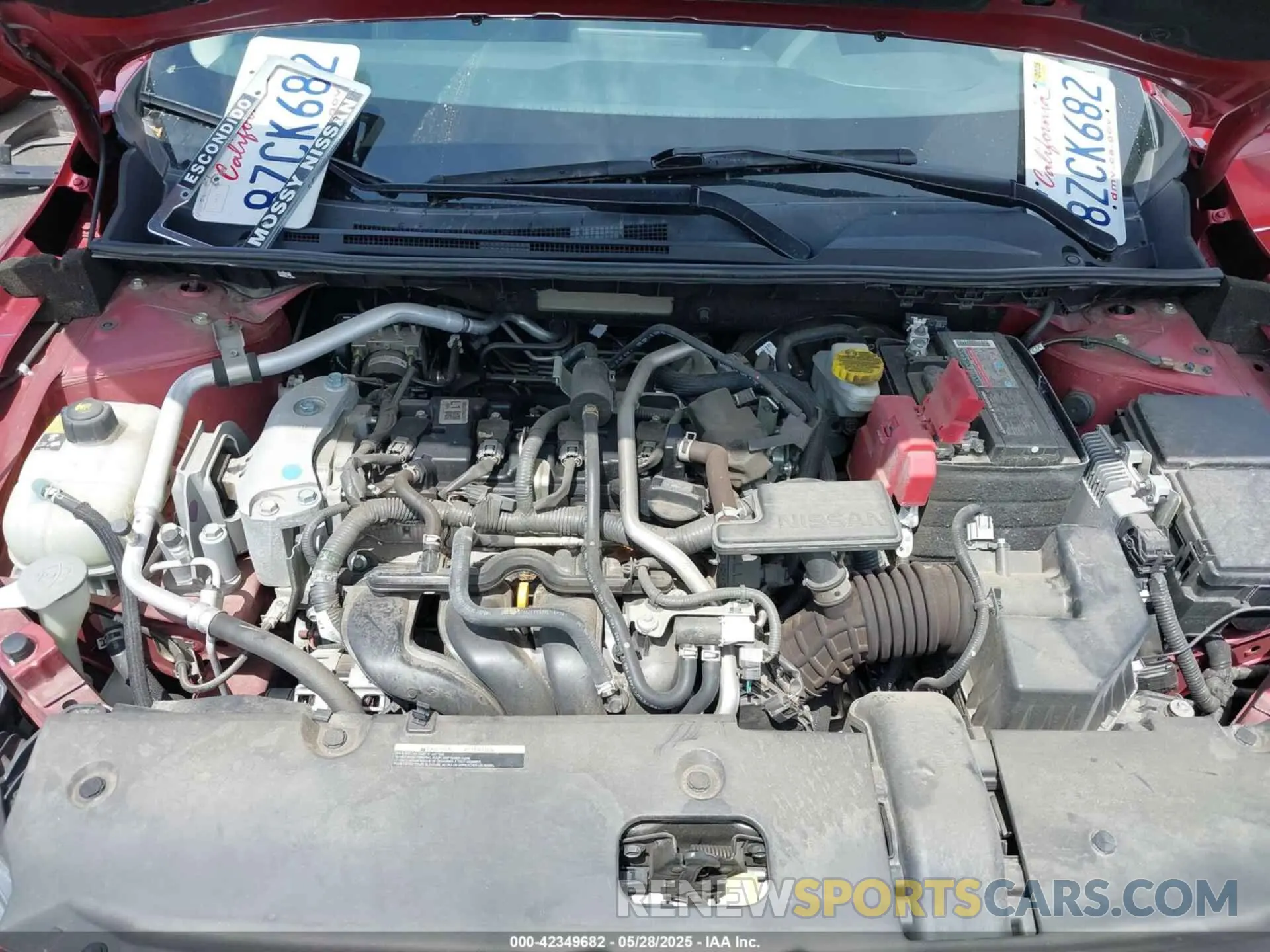 10 Photograph of a damaged car 3N1AB8CV8MY330794 NISSAN SENTRA 2021