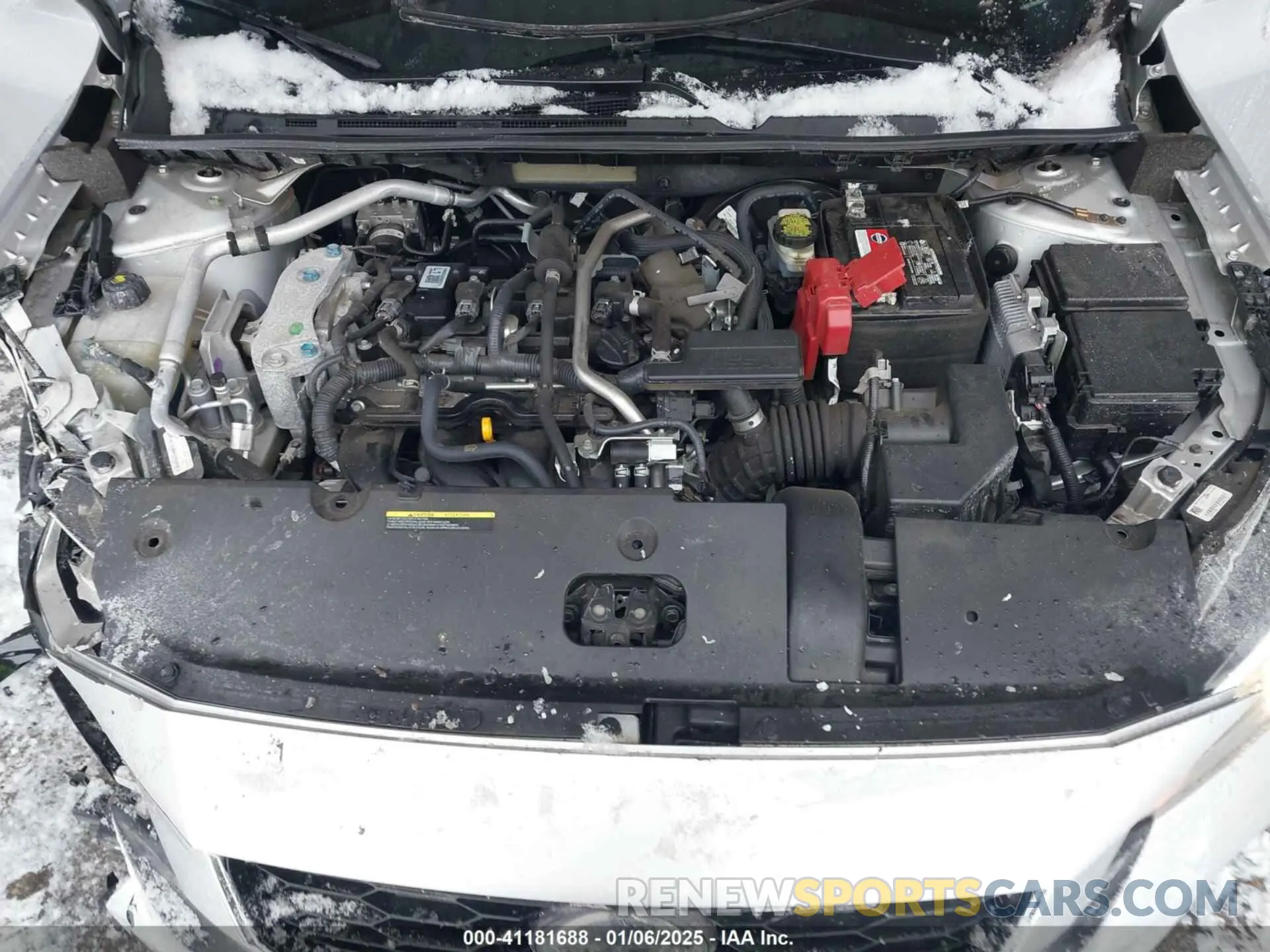 10 Photograph of a damaged car 3N1AB8CV9MY201415 NISSAN SENTRA 2021