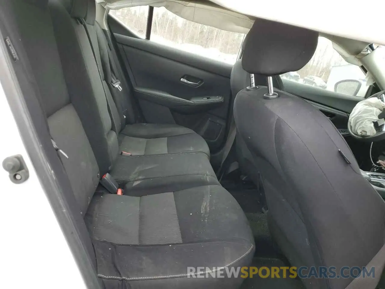 10 Photograph of a damaged car 3N1AB8CV9MY206355 NISSAN SENTRA 2021