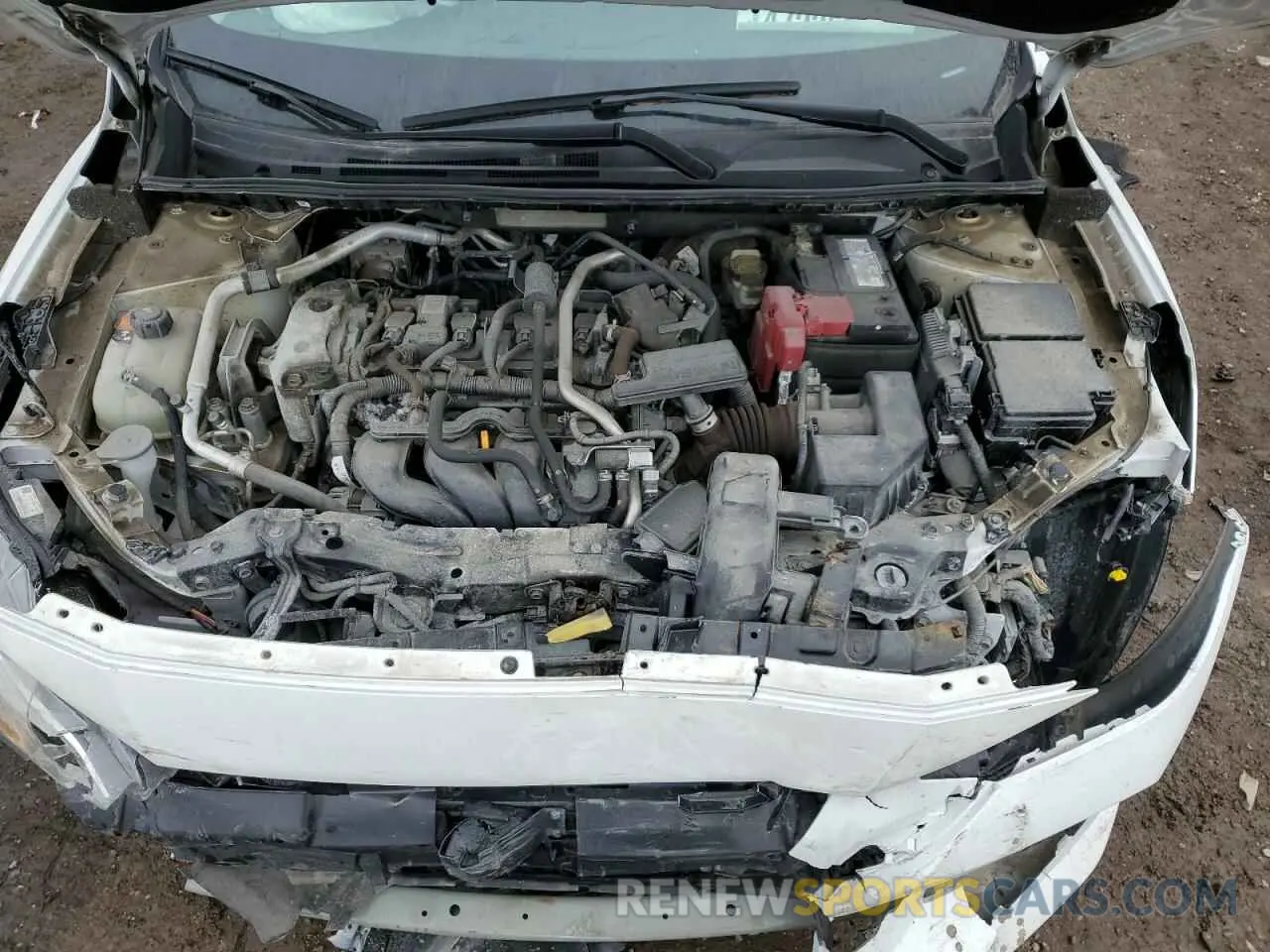 11 Photograph of a damaged car 3N1AB8CV9MY206355 NISSAN SENTRA 2021