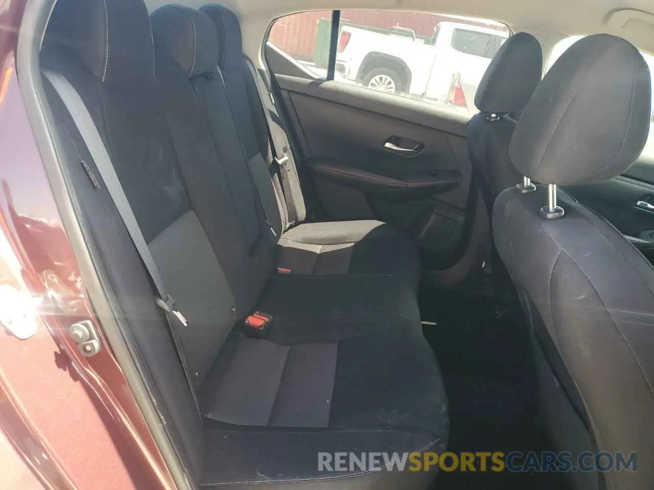 10 Фотография поврежденного автомобиля 3N1AB8CV9MY211278 NISSAN SENTRA 2021