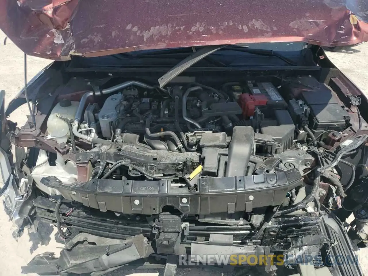 11 Фотография поврежденного автомобиля 3N1AB8CV9MY211278 NISSAN SENTRA 2021