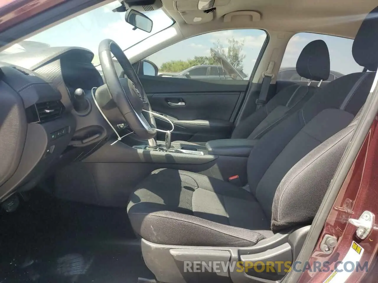 7 Фотография поврежденного автомобиля 3N1AB8CV9MY211278 NISSAN SENTRA 2021