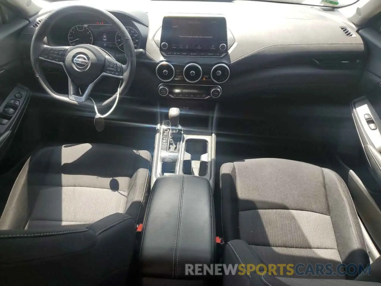 8 Фотография поврежденного автомобиля 3N1AB8CV9MY211278 NISSAN SENTRA 2021