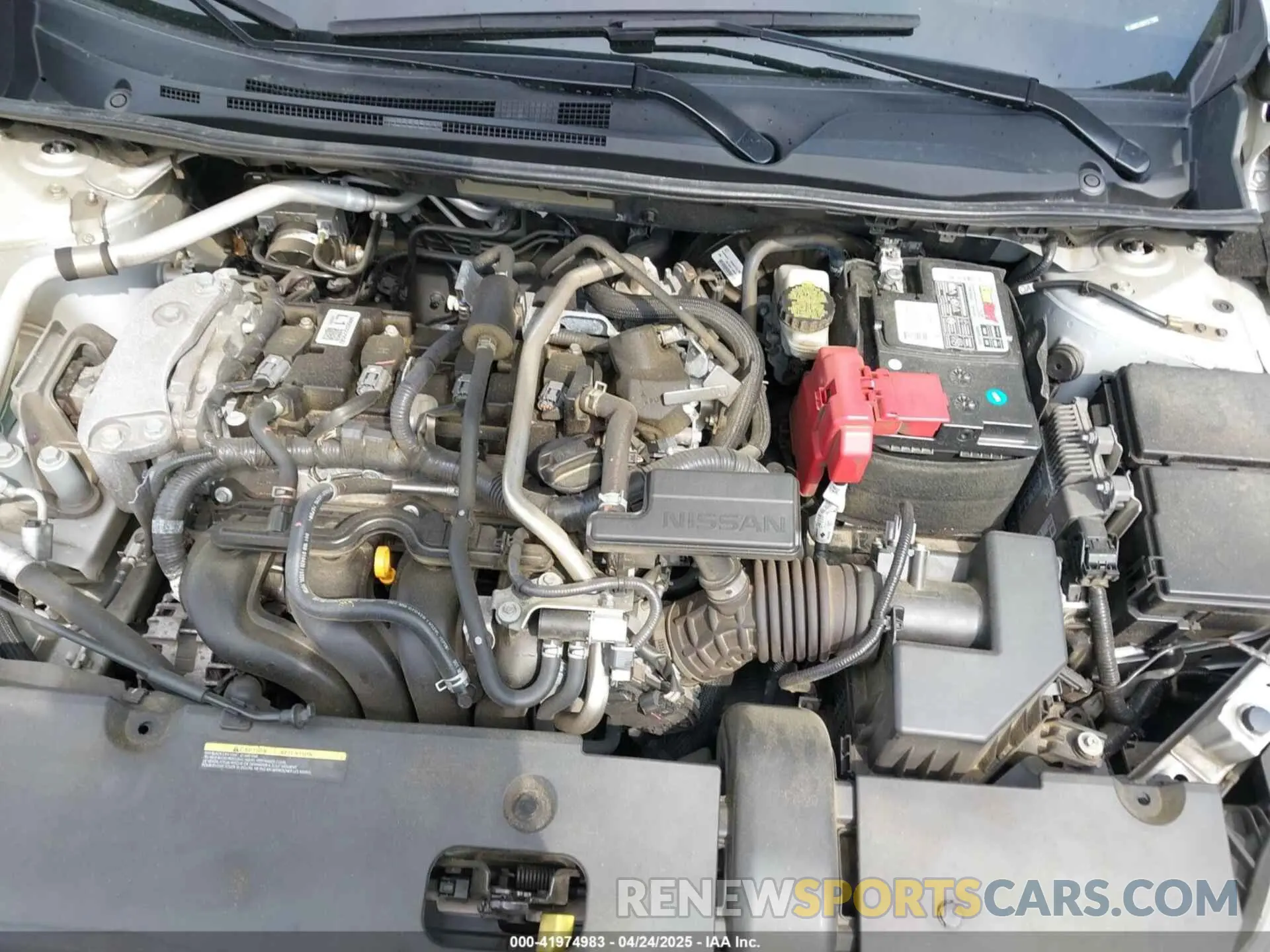 10 Фотография поврежденного автомобиля 3N1AB8CV9MY217663 NISSAN SENTRA 2021